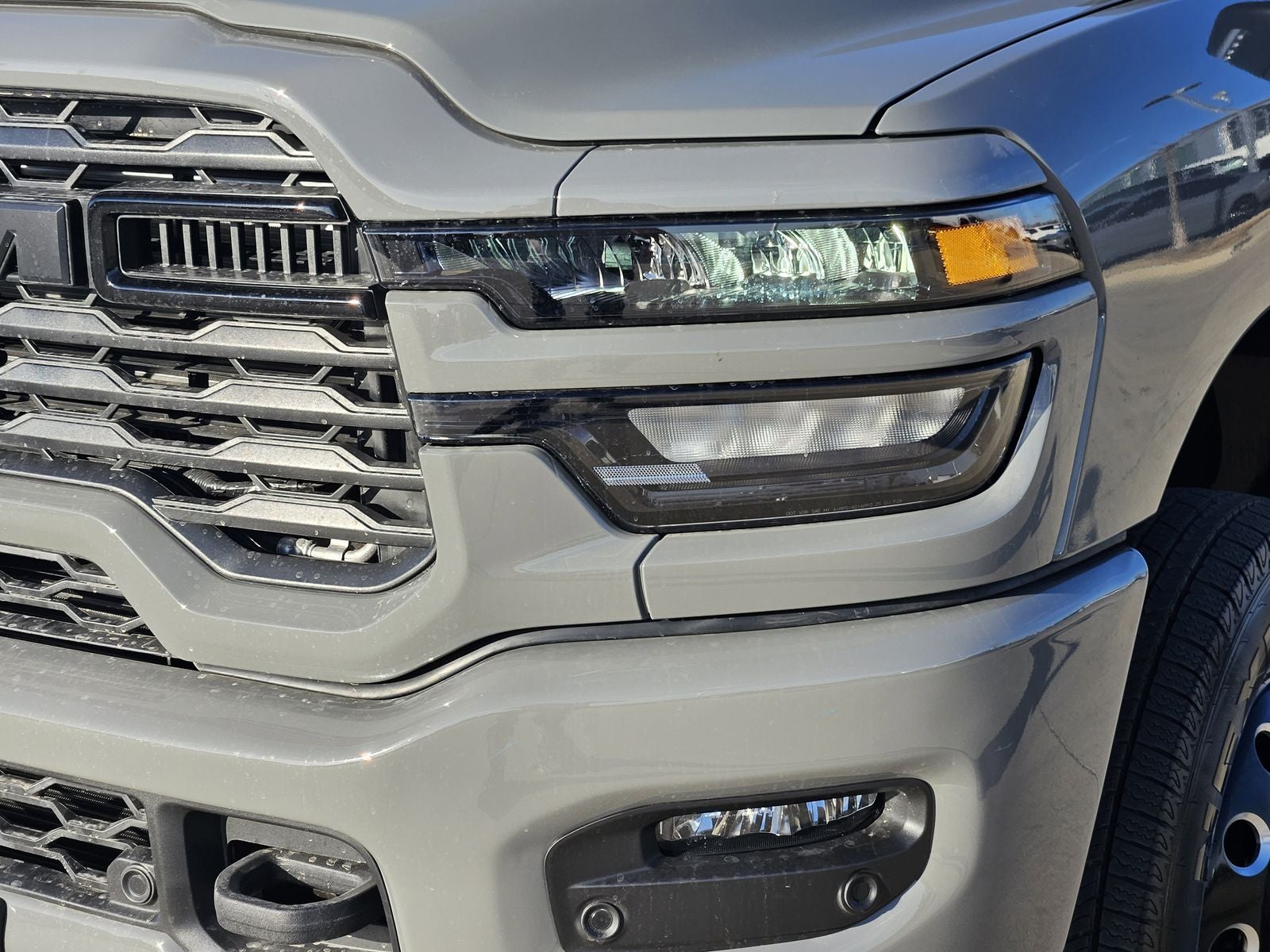 2026 RAM Ram 3500 RAM 3500 LONE STAR CREW CAB 4X4 8' BOX