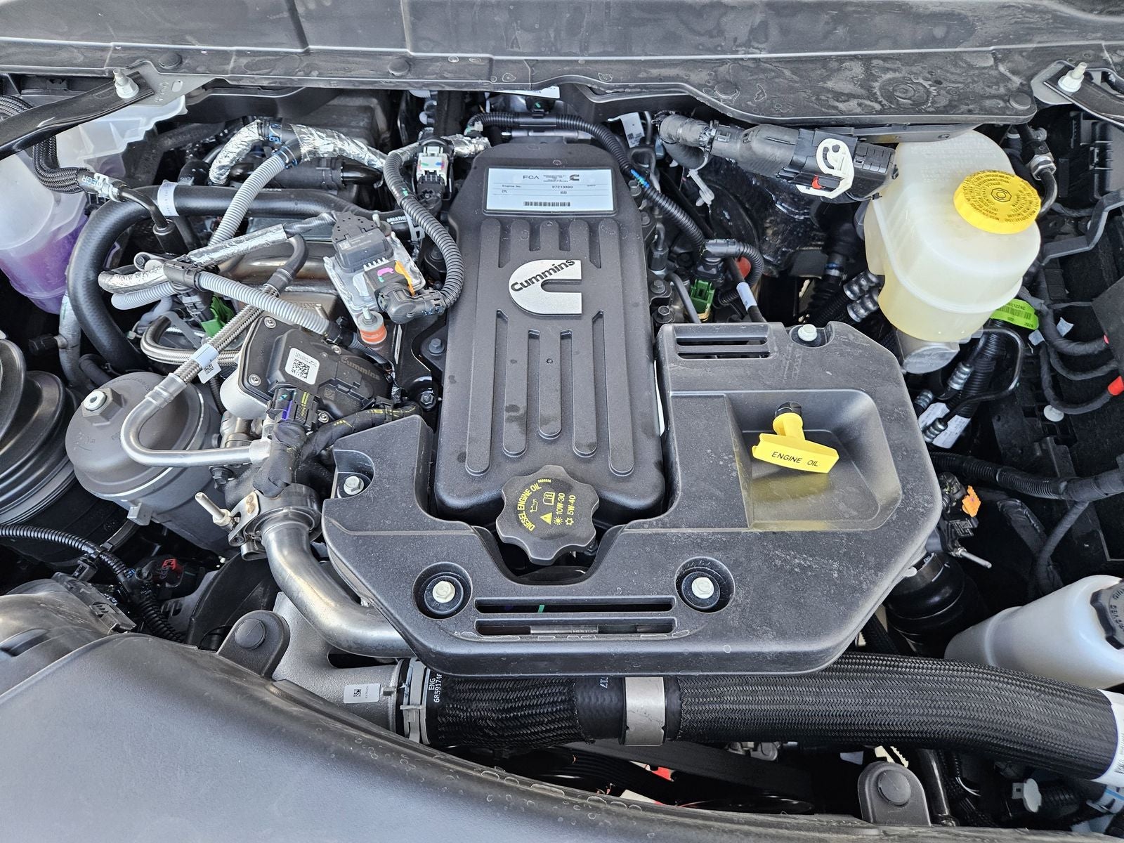 2026 RAM Ram 3500 RAM 3500 LONE STAR CREW CAB 4X4 8' BOX