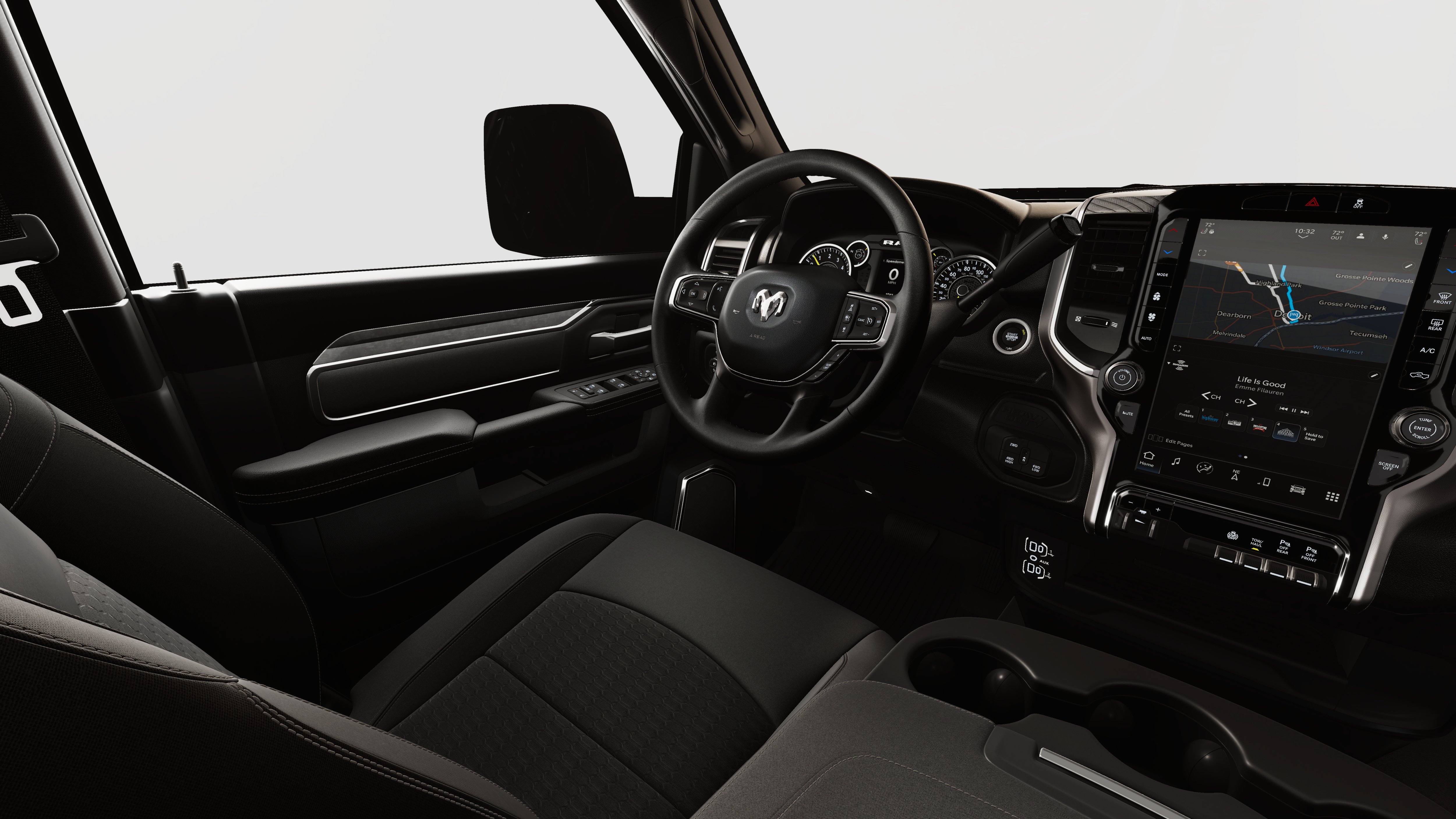 2026 RAM Ram 3500 RAM 3500 LONE STAR CREW CAB 4X4 8' BOX