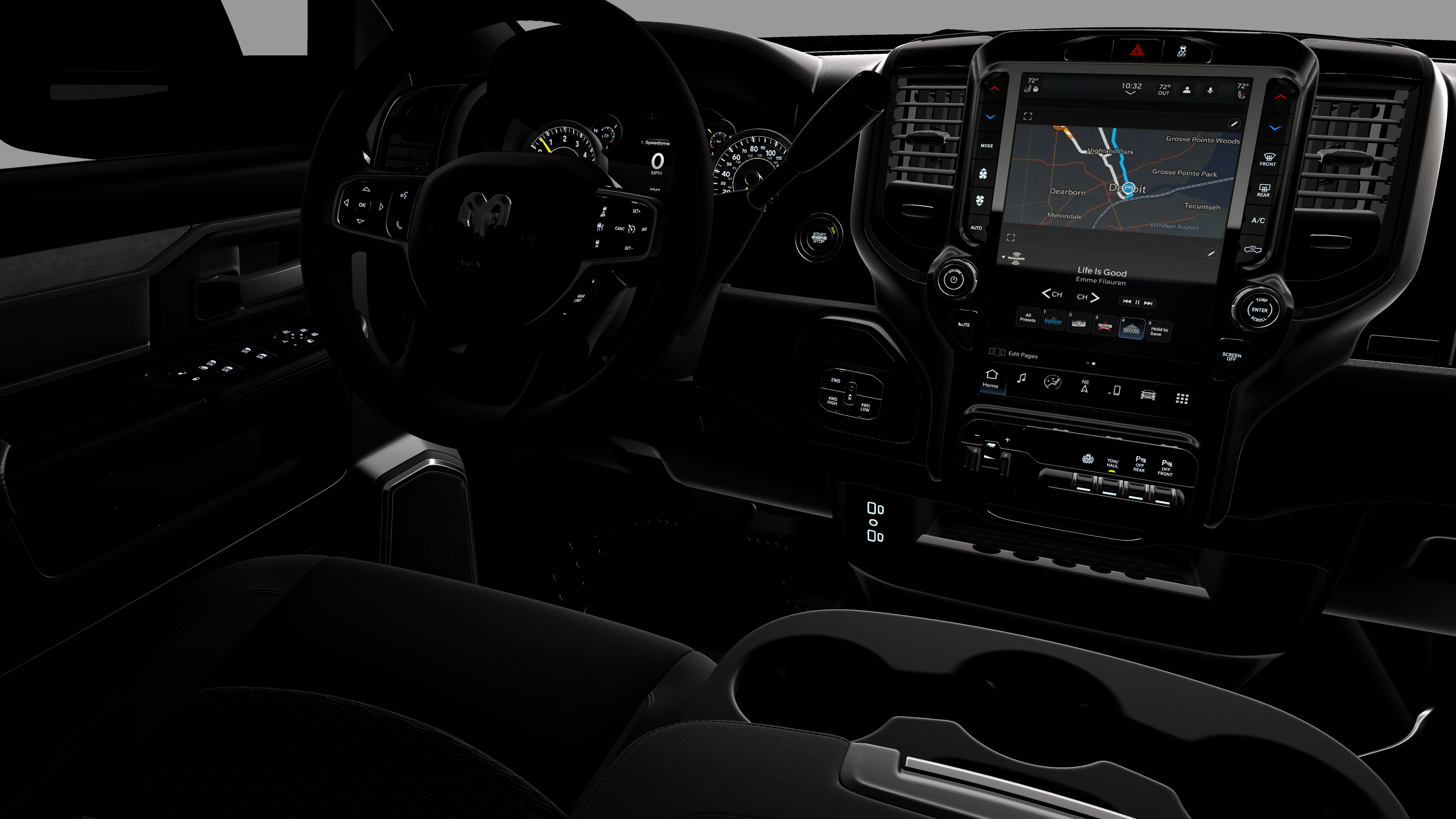 2026 RAM Ram 3500 RAM 3500 LONE STAR CREW CAB 4X4 8' BOX