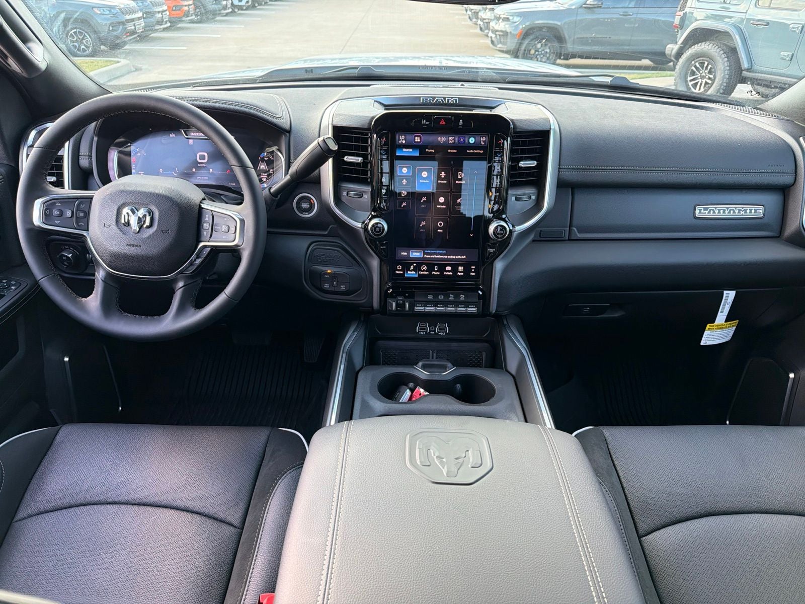2027 RAM Ram 3500 Laramie