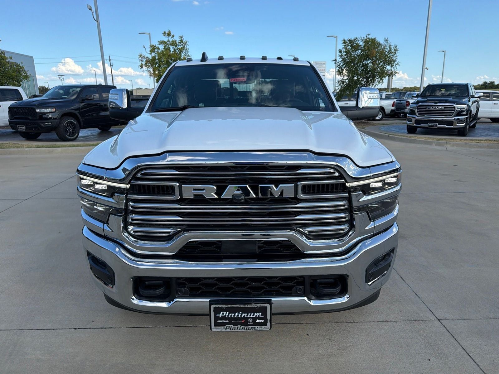 2027 RAM Ram 3500 Laramie