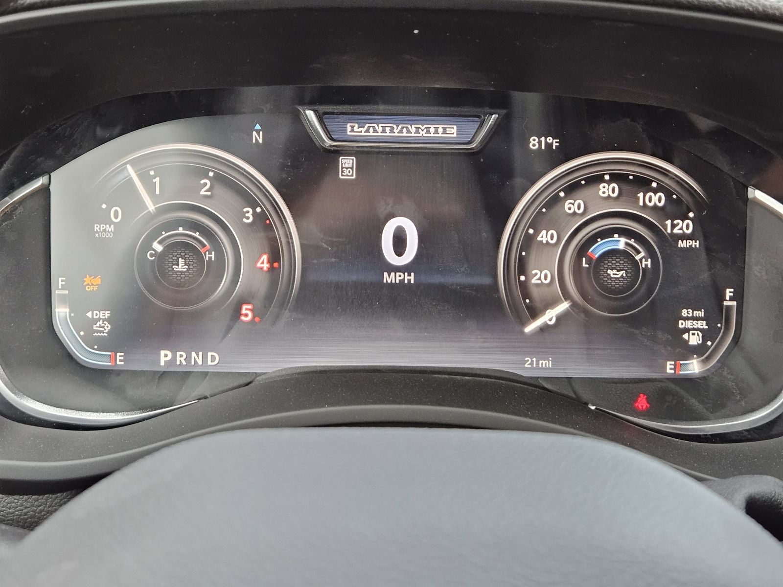 2026 RAM Ram 3500 RAM 3500 LARAMIE CREW CAB 4X4 8' BOX