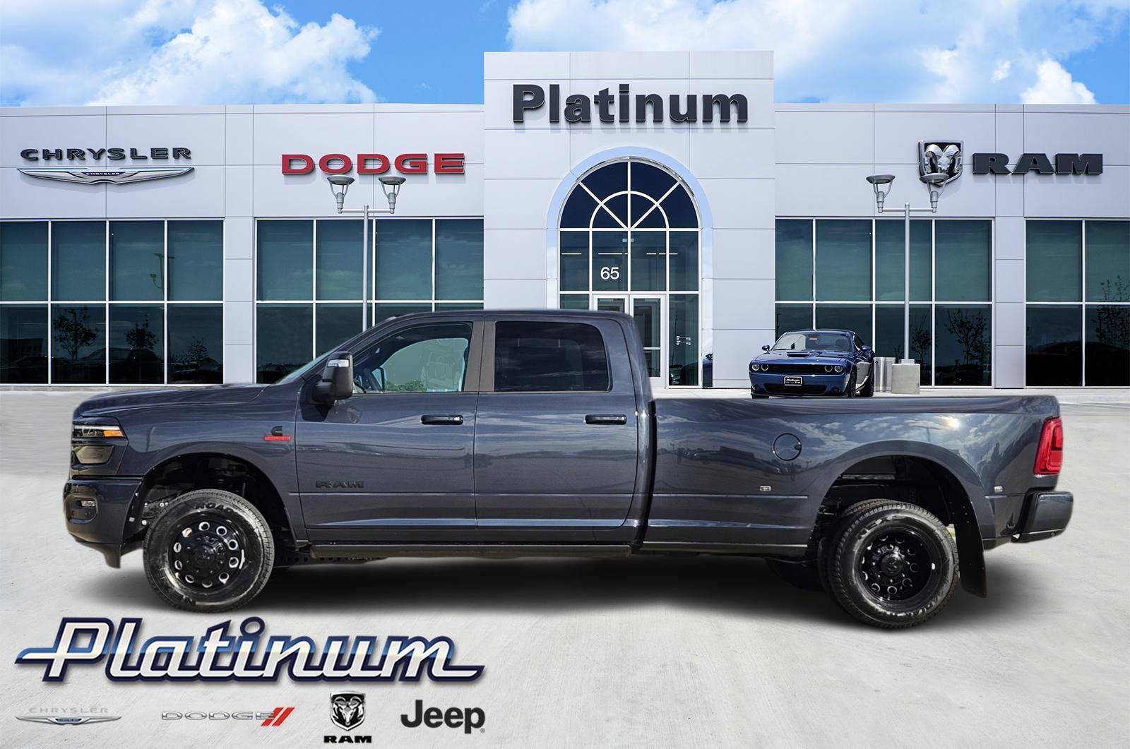 2026 RAM Ram 3500 RAM 3500 LARAMIE CREW CAB 4X4 8' BOX