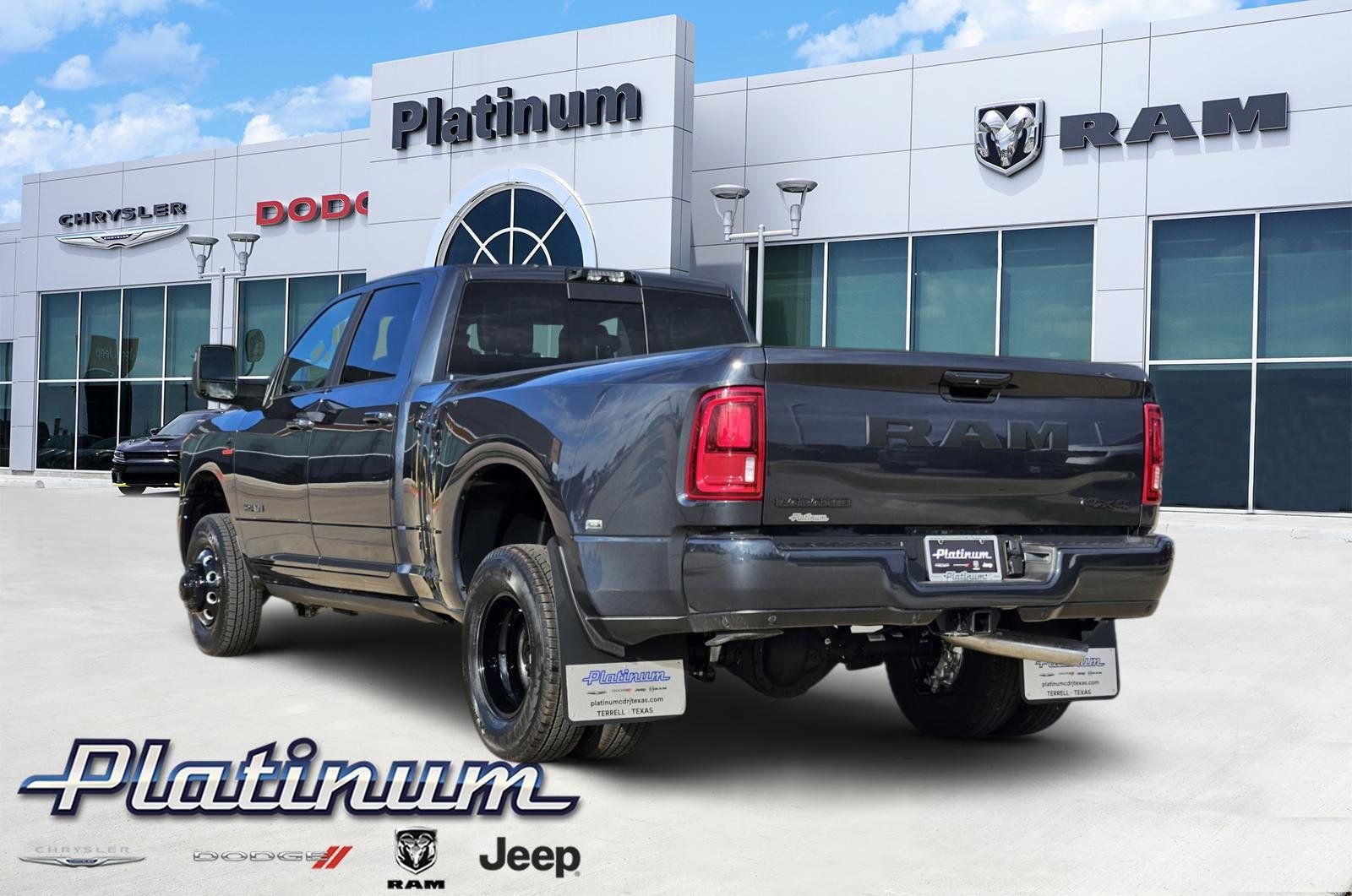 2026 RAM Ram 3500 RAM 3500 LARAMIE CREW CAB 4X4 8' BOX