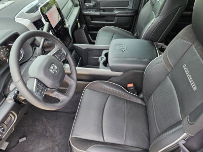 2026 RAM Ram 3500 RAM 3500 LARAMIE MEGA CAB 4X4 6'4' BOX