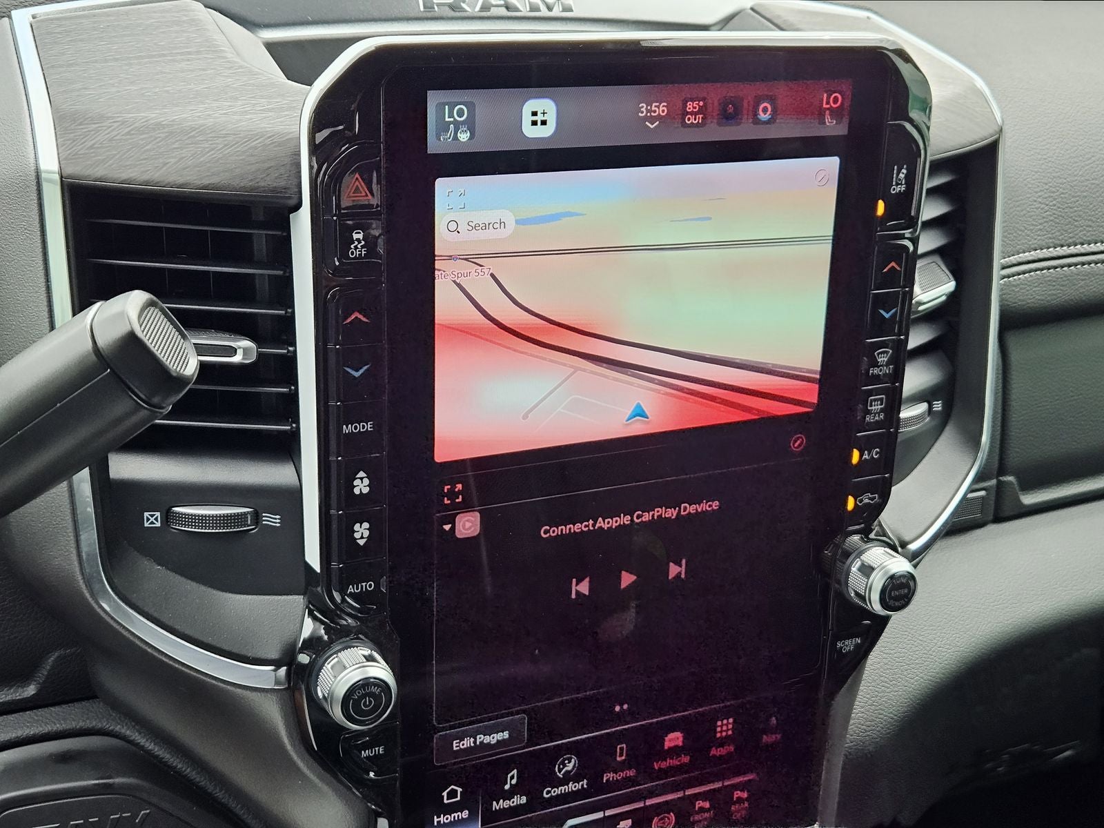 2026 RAM Ram 3500 RAM 3500 LARAMIE MEGA CAB 4X4 6'4' BOX