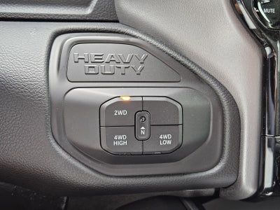 2026 RAM Ram 3500 RAM 3500 LARAMIE MEGA CAB 4X4 6'4' BOX