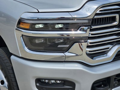 2026 RAM Ram 3500 RAM 3500 LARAMIE MEGA CAB 4X4 6'4' BOX