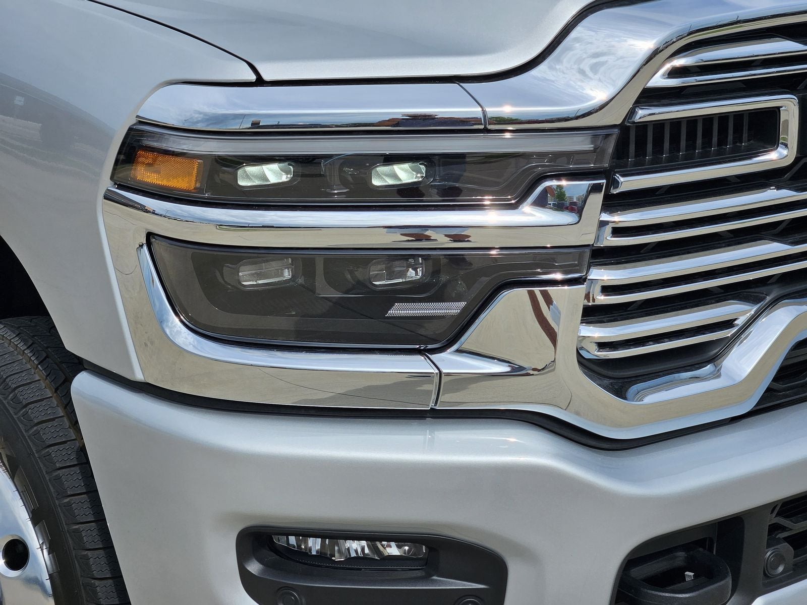 2026 RAM Ram 3500 RAM 3500 LARAMIE MEGA CAB 4X4 6'4' BOX