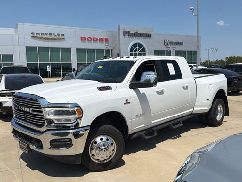 2024 RAM Ram 3500 Laramie Mega Cab 4x4 6'4' Box