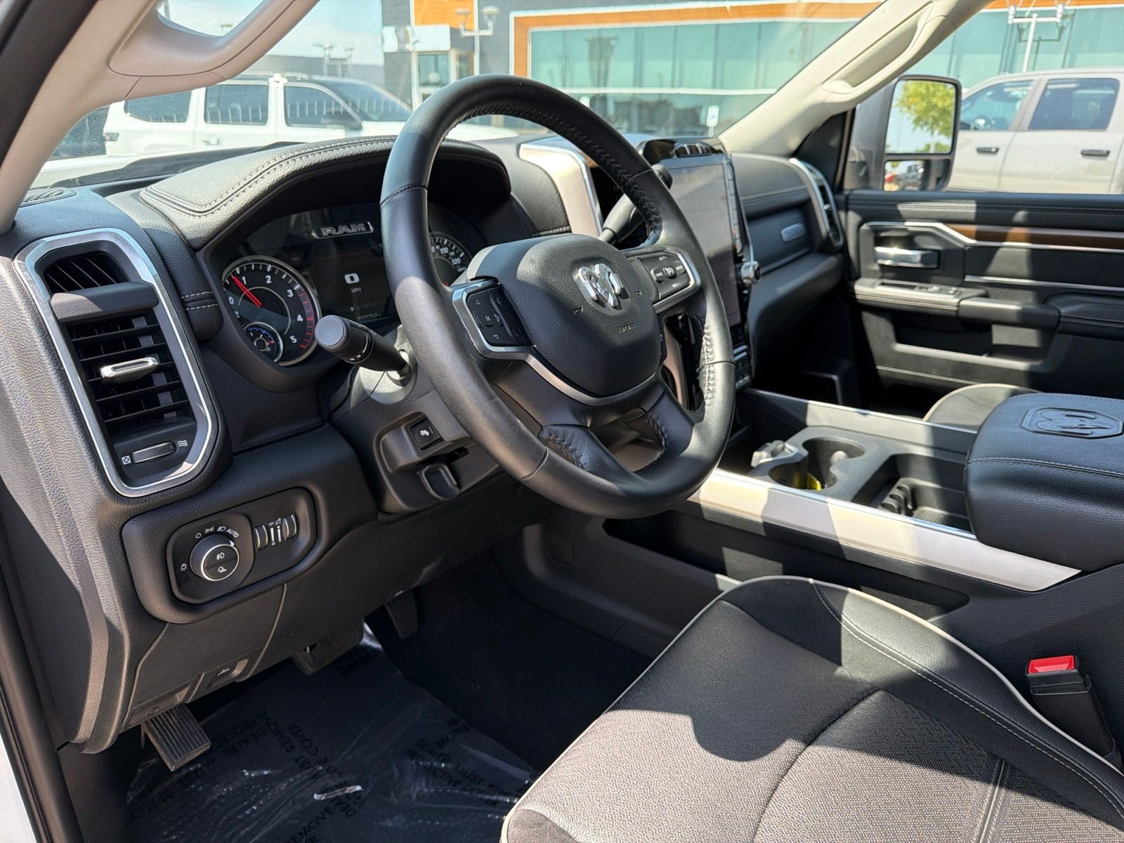 2024 RAM Ram 3500 Laramie Mega Cab 4x4 6'4' Box