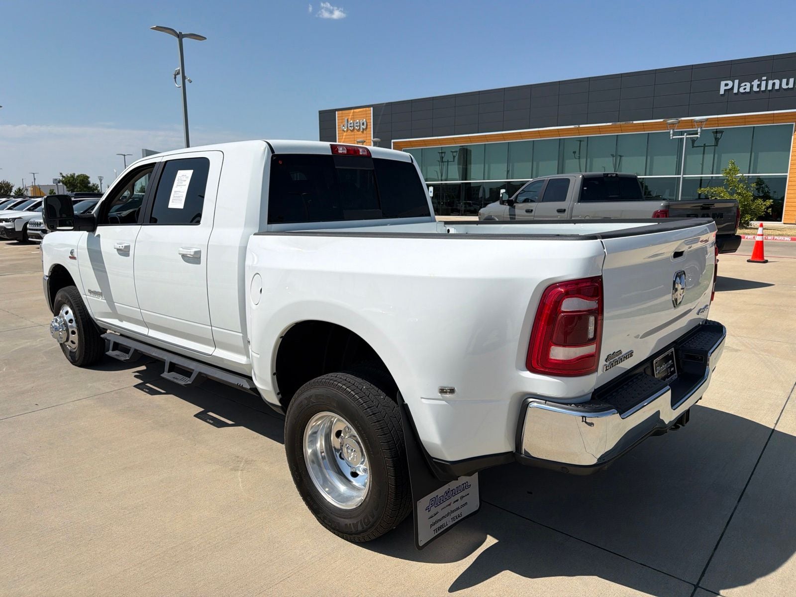 2024 RAM Ram 3500 Laramie Mega Cab 4x4 6'4' Box
