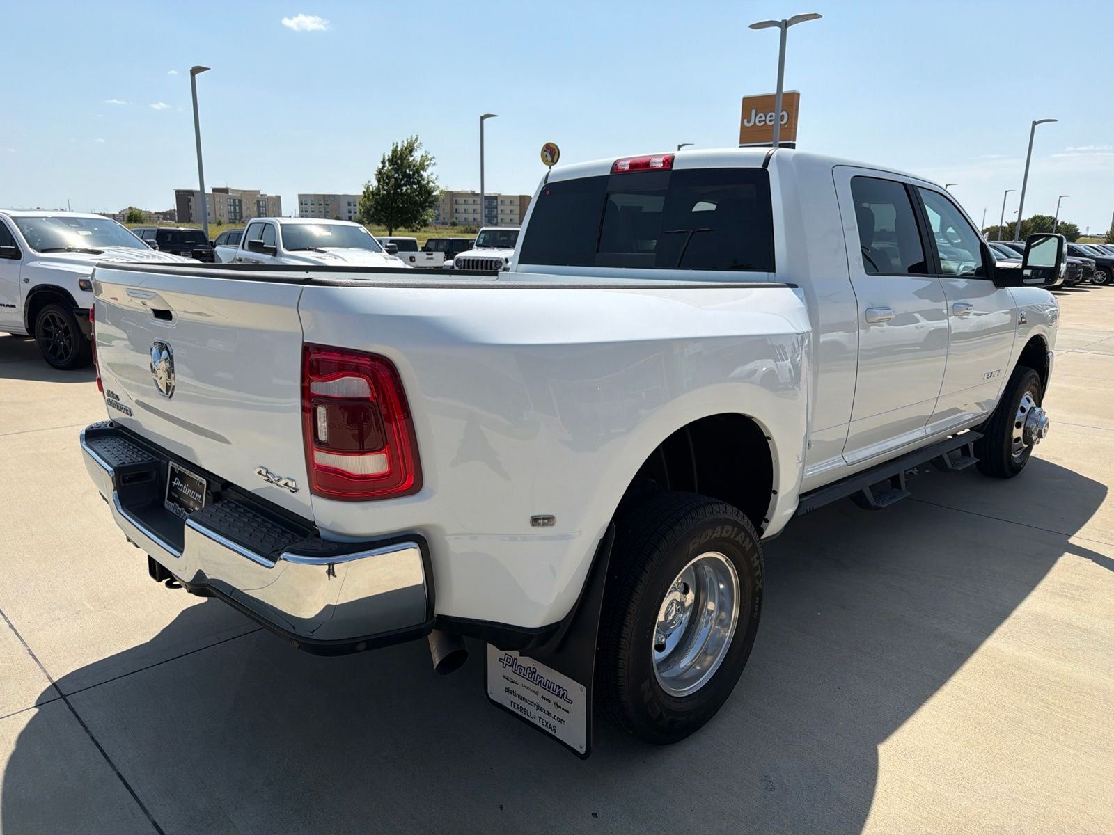 2024 RAM Ram 3500 Laramie Mega Cab 4x4 6'4' Box