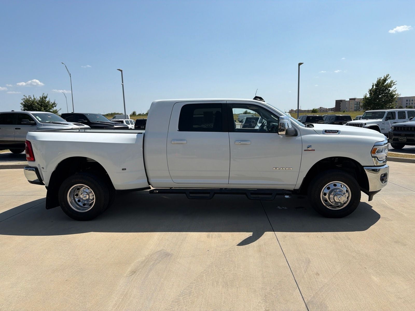 2024 RAM Ram 3500 Laramie Mega Cab 4x4 6'4' Box
