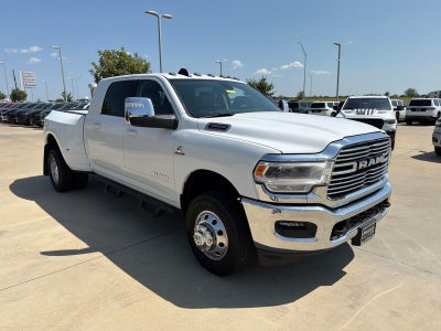 2024 RAM Ram 3500 Laramie Mega Cab 4x4 6'4' Box