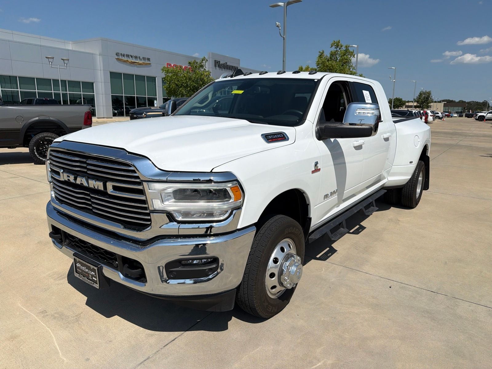 2024 RAM Ram 3500 Laramie Mega Cab 4x4 6'4' Box