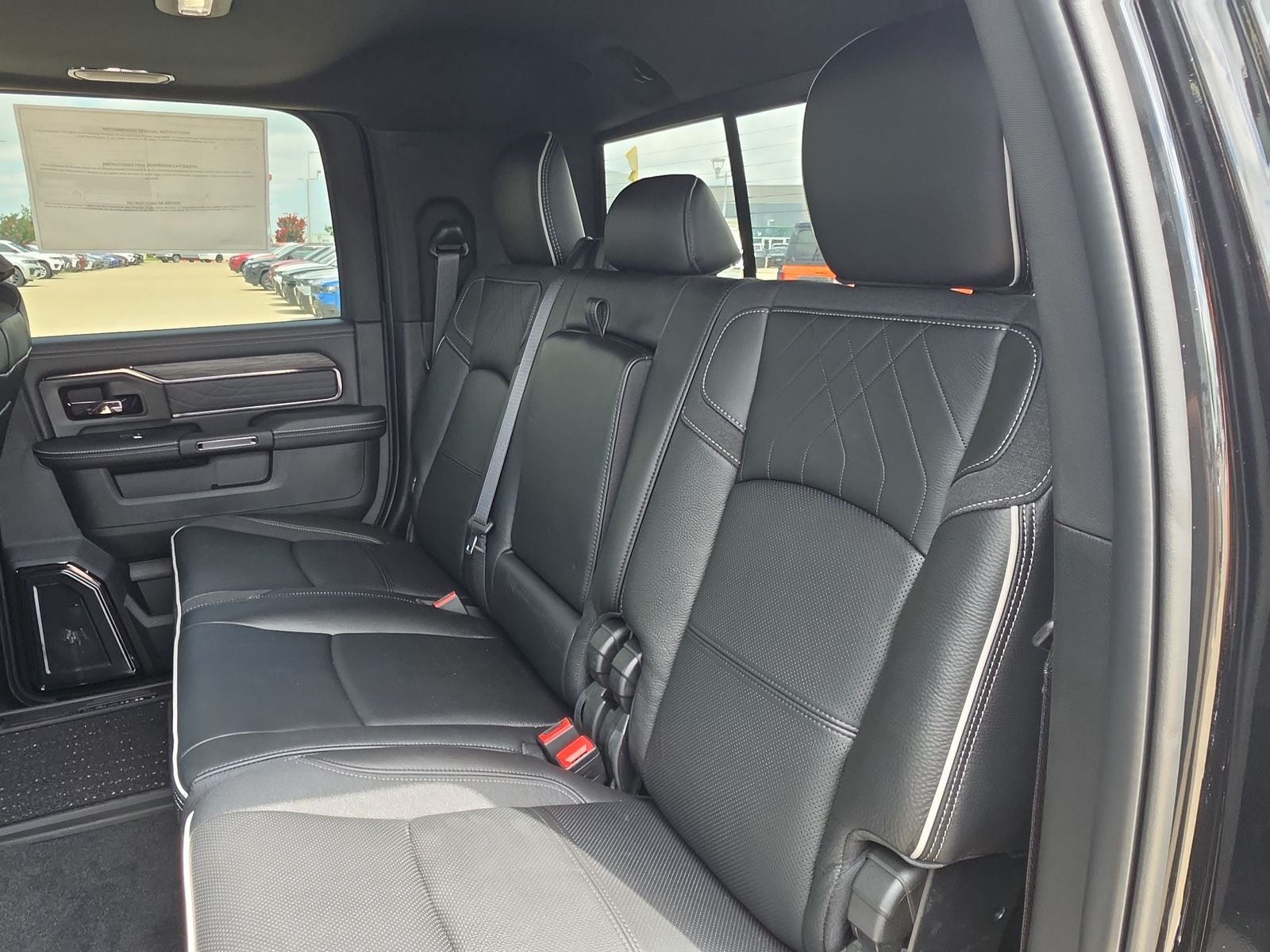 2026 RAM Ram 3500 RAM 3500 LIMITED MEGA CAB 4X4 6'4' BOX