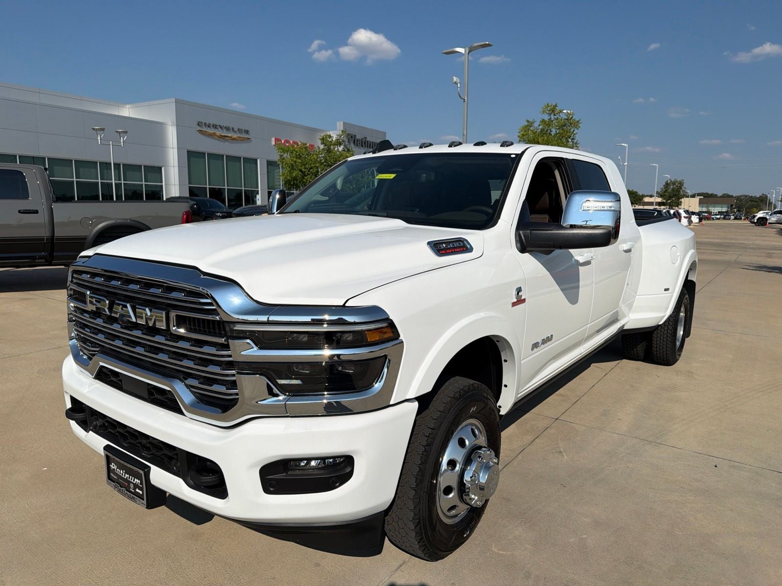 2026 RAM Ram 3500 RAM 3500 LIMITED LONGHORN MEGA CAB 4X4 6'4' BOX
