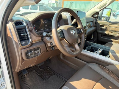 2026 RAM Ram 3500 RAM 3500 LIMITED LONGHORN MEGA CAB 4X4 6'4' BOX