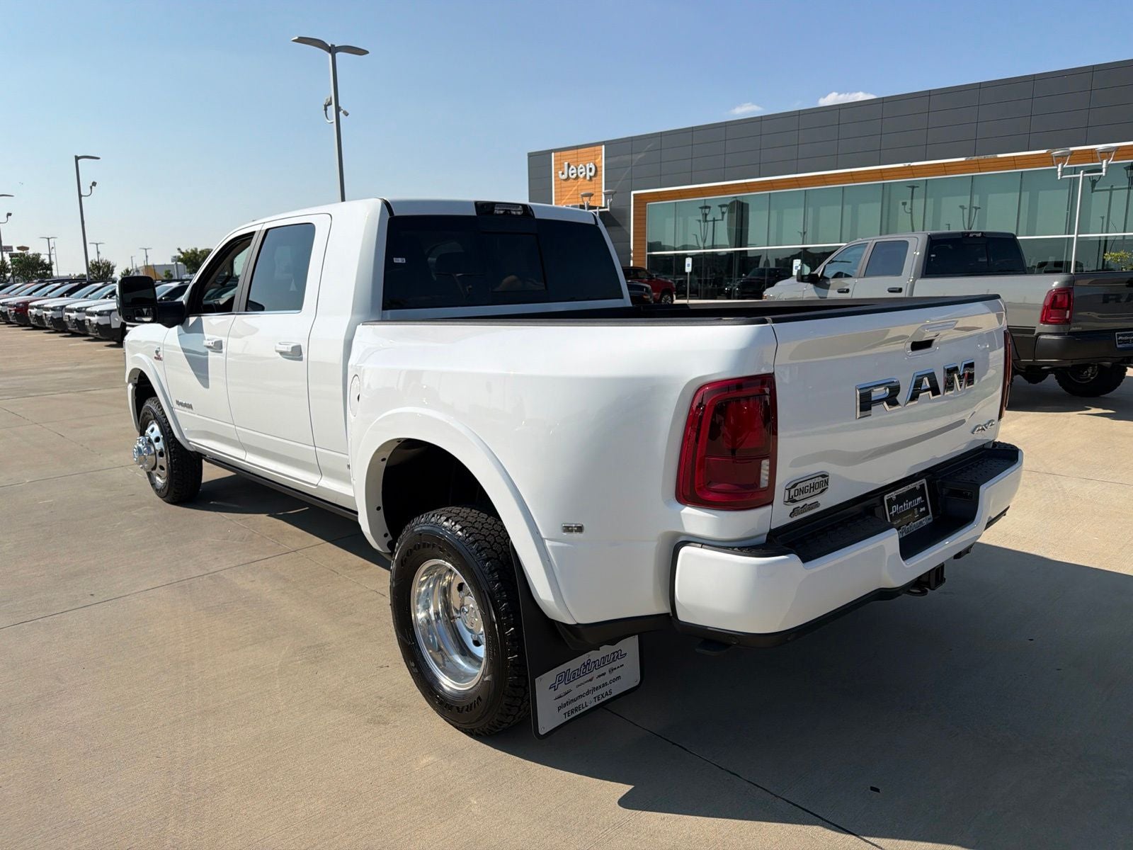 2026 RAM Ram 3500 RAM 3500 LIMITED LONGHORN MEGA CAB 4X4 6'4' BOX