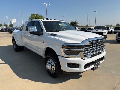 2026 RAM Ram 3500 RAM 3500 LIMITED LONGHORN MEGA CAB 4X4 6'4' BOX