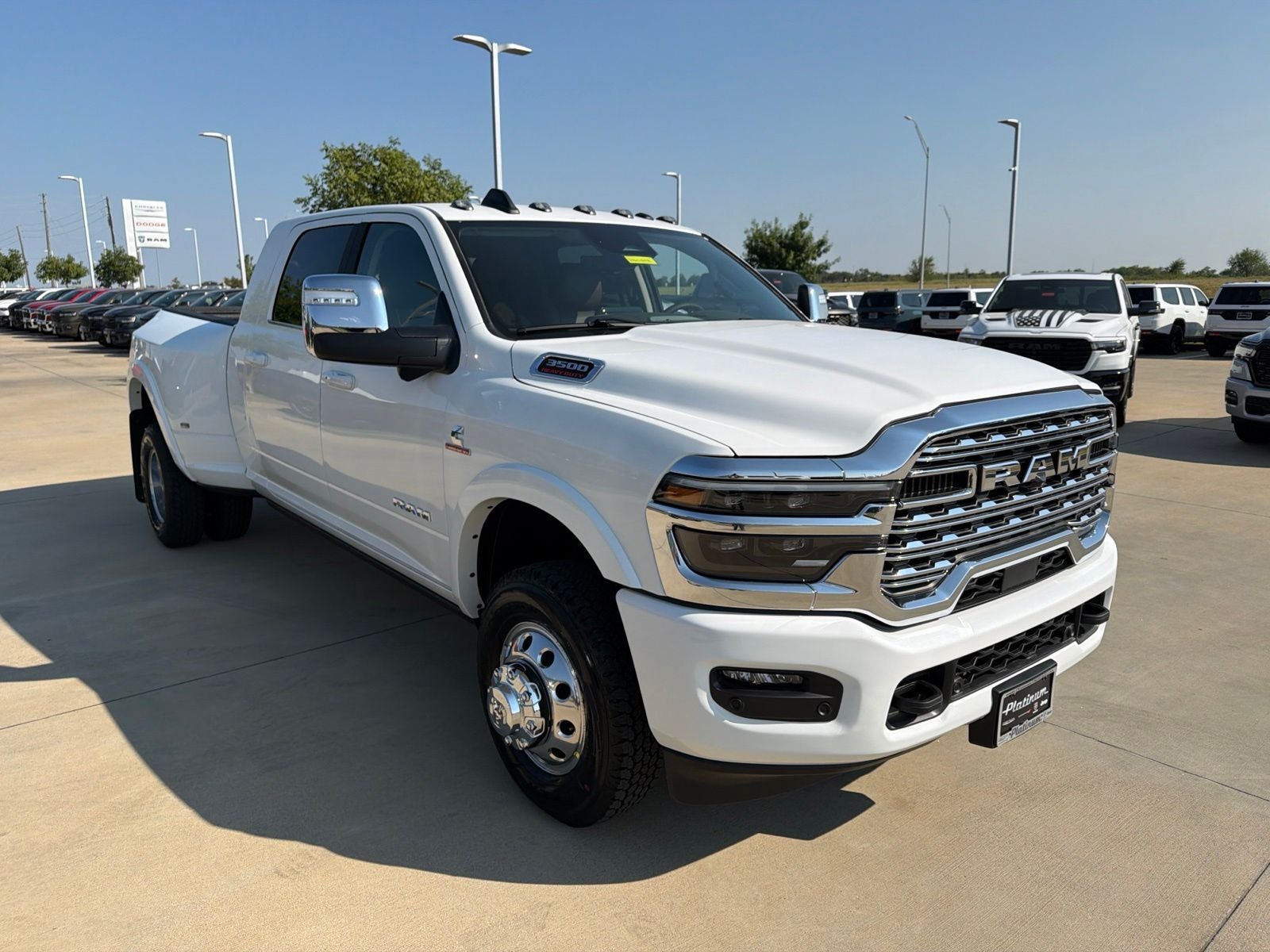 2026 RAM Ram 3500 RAM 3500 LIMITED LONGHORN MEGA CAB 4X4 6'4' BOX
