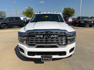2026 RAM Ram 3500 RAM 3500 LIMITED LONGHORN MEGA CAB 4X4 6'4' BOX