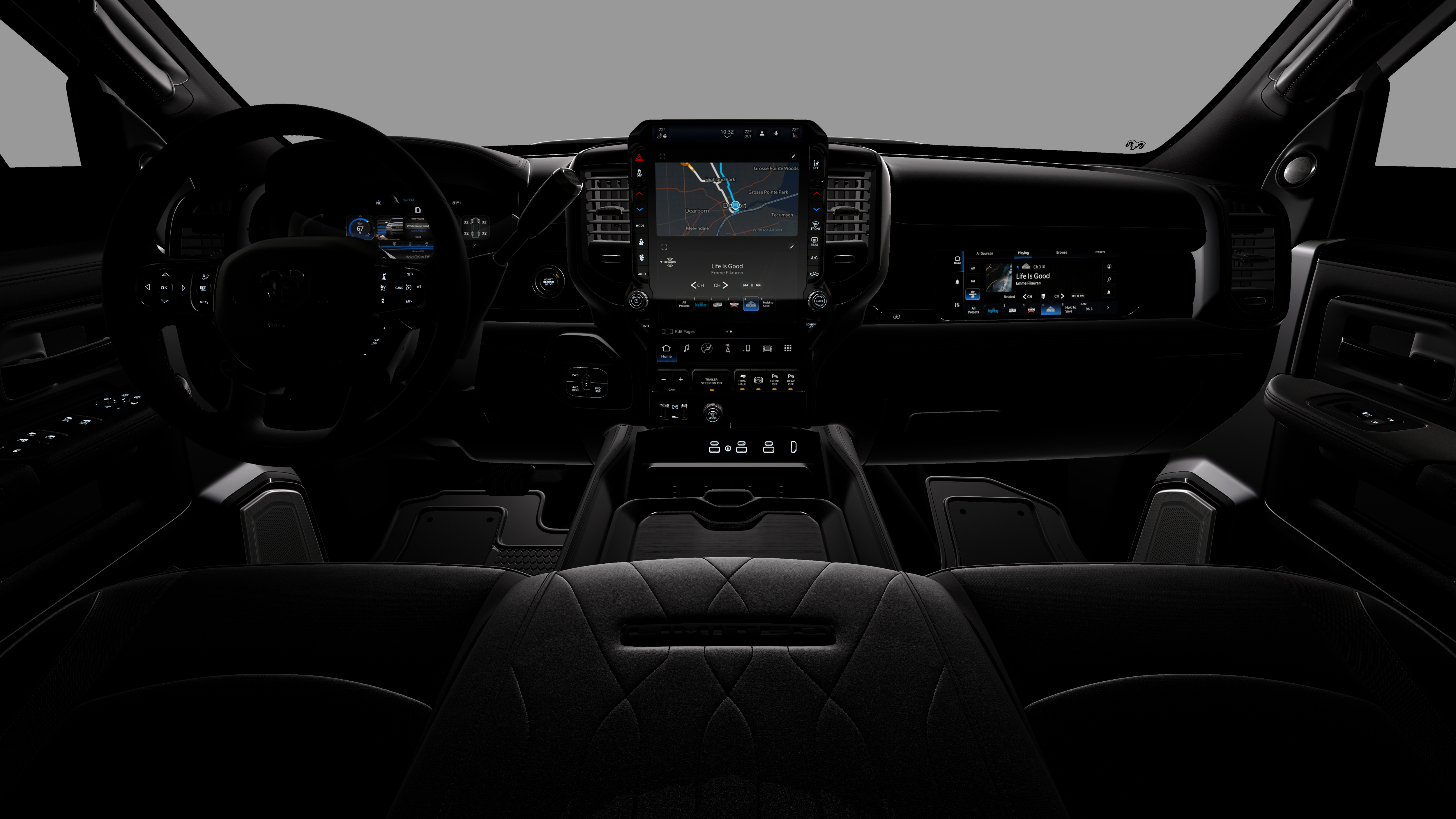 2027 RAM Ram 3500 RAM 3500 LIMITED CREW CAB 4X4 8' BOX
