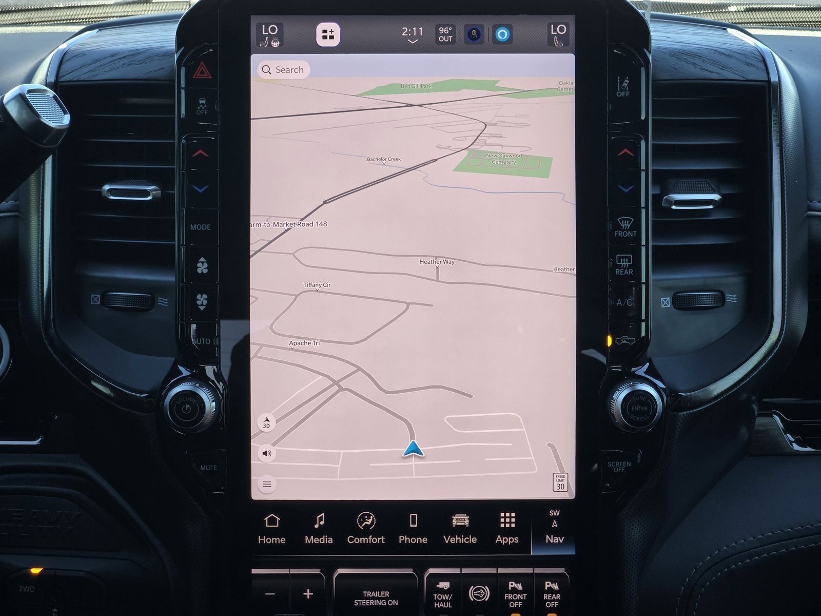 2026 RAM Ram 3500 RAM 3500 LIMITED CREW CAB 4X4 8' BOX