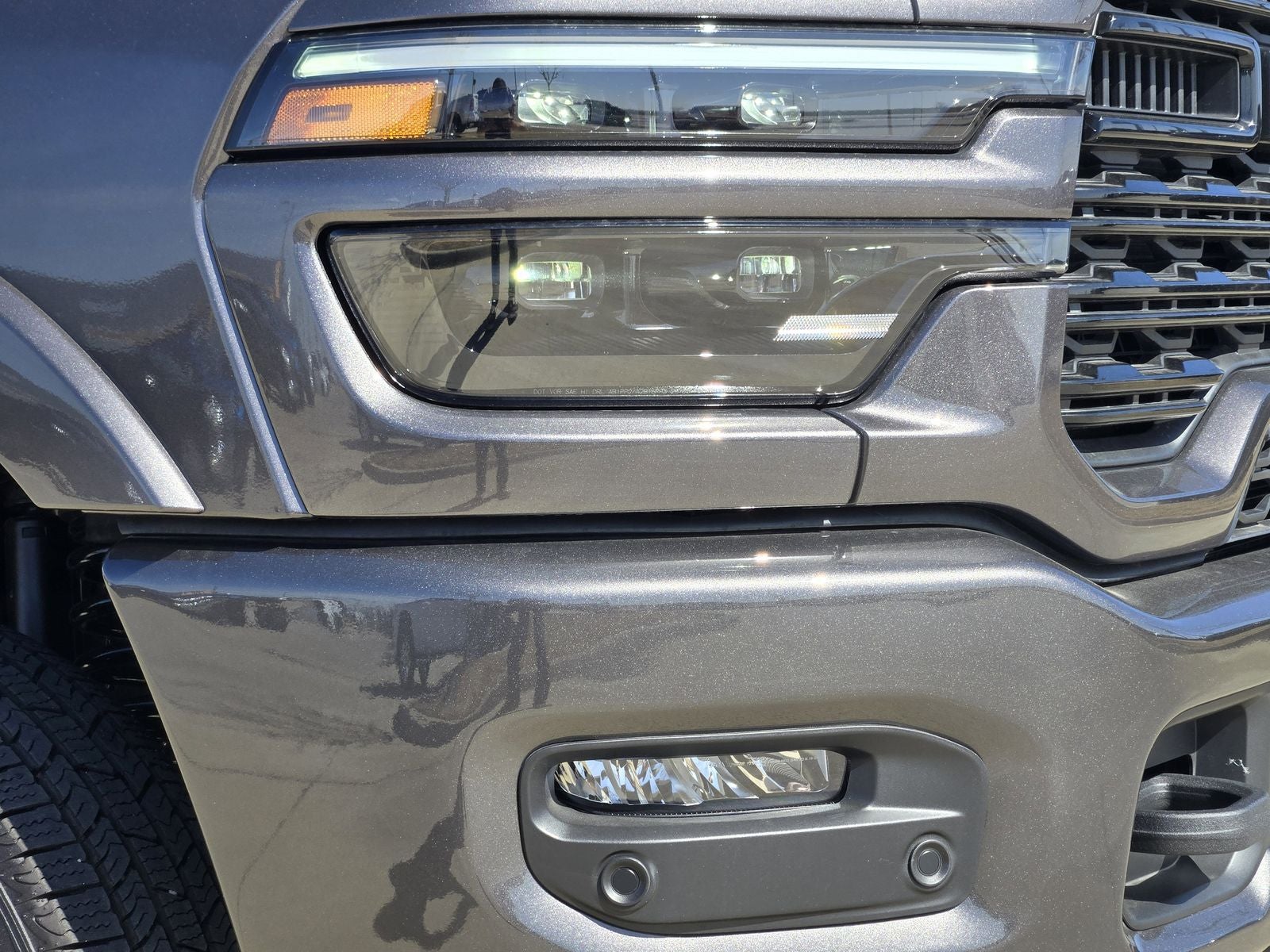 2026 RAM Ram 3500 RAM 3500 LIMITED CREW CAB 4X4 8' BOX