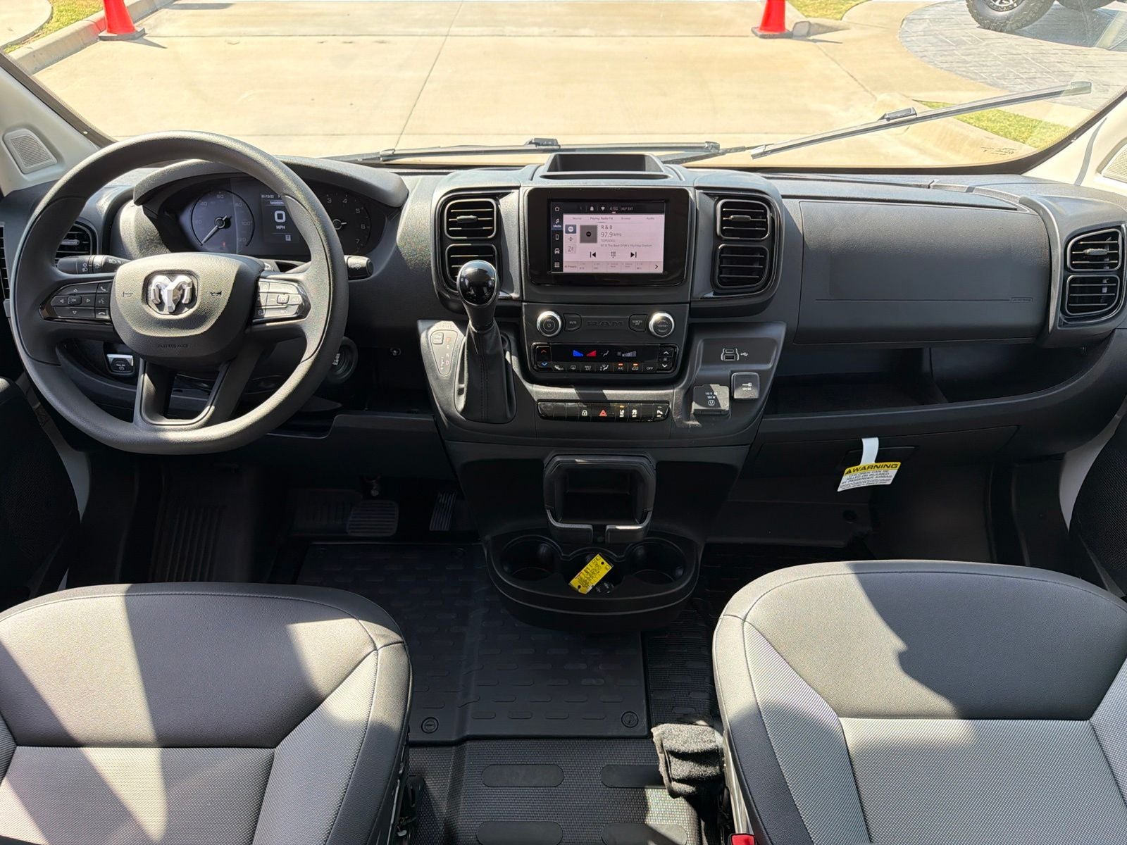 2027 RAM ProMaster Cargo Van Tradesman