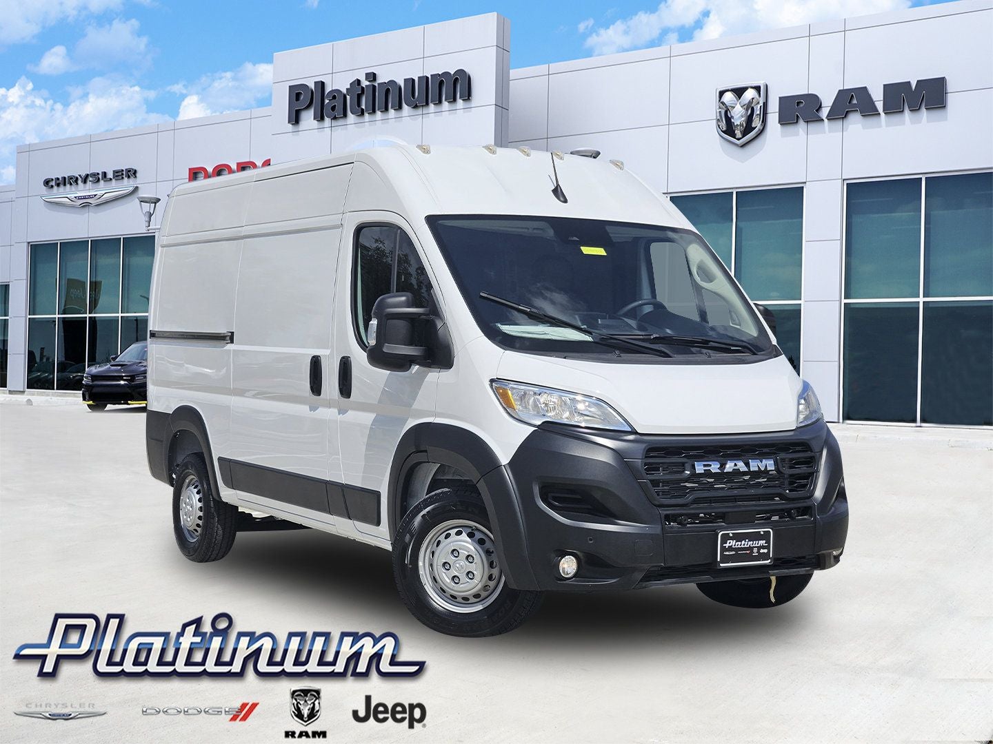 2025 RAM Ram ProMaster RAM PROMASTER 1500 TRADESMAN CARGO VAN HIGH ROOF 136' WB