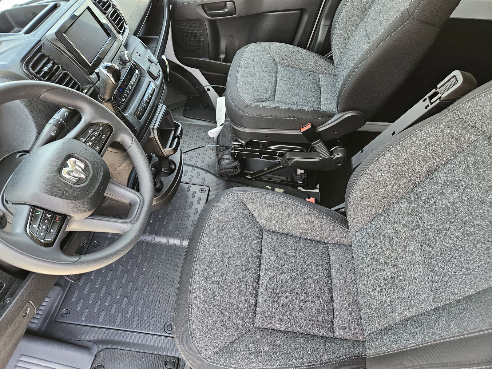 2025 RAM Ram ProMaster RAM PROMASTER 1500 TRADESMAN CARGO VAN HIGH ROOF 136' WB