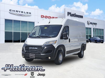 2025 RAM Ram ProMaster RAM PROMASTER 1500 TRADESMAN CARGO VAN HIGH ROOF 136' WB