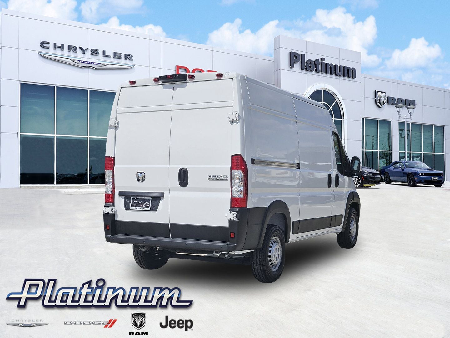 2025 RAM Ram ProMaster RAM PROMASTER 1500 TRADESMAN CARGO VAN HIGH ROOF 136' WB