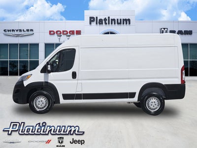 2025 RAM Ram ProMaster RAM PROMASTER 1500 TRADESMAN CARGO VAN HIGH ROOF 136' WB