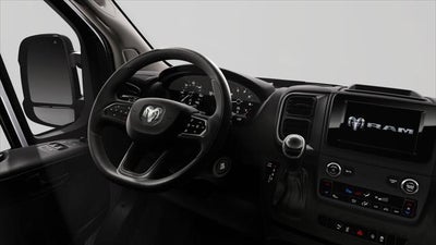 2026 RAM Ram ProMaster RAM PROMASTER 2500 TRADESMAN CARGO VAN HIGH ROOF 159' WB