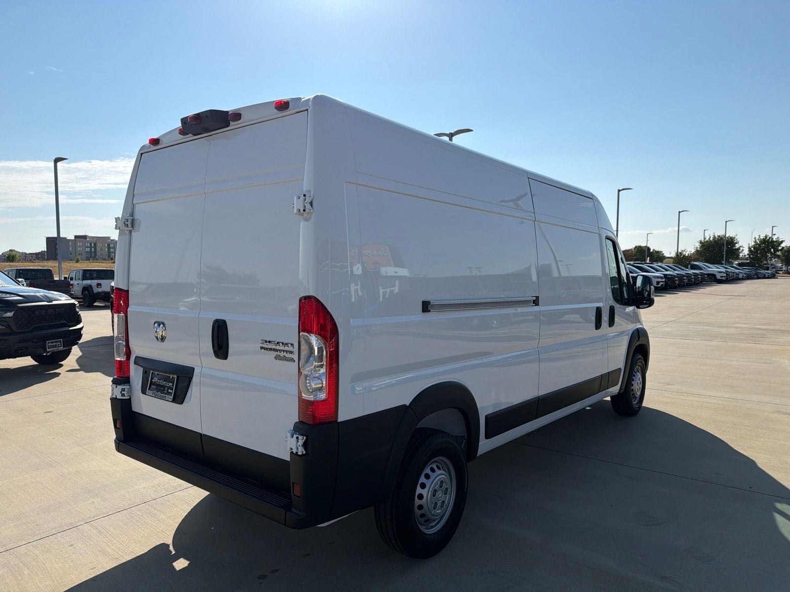 2026 RAM Ram ProMaster RAM PROMASTER 2500 TRADESMAN CARGO VAN HIGH ROOF 159' WB