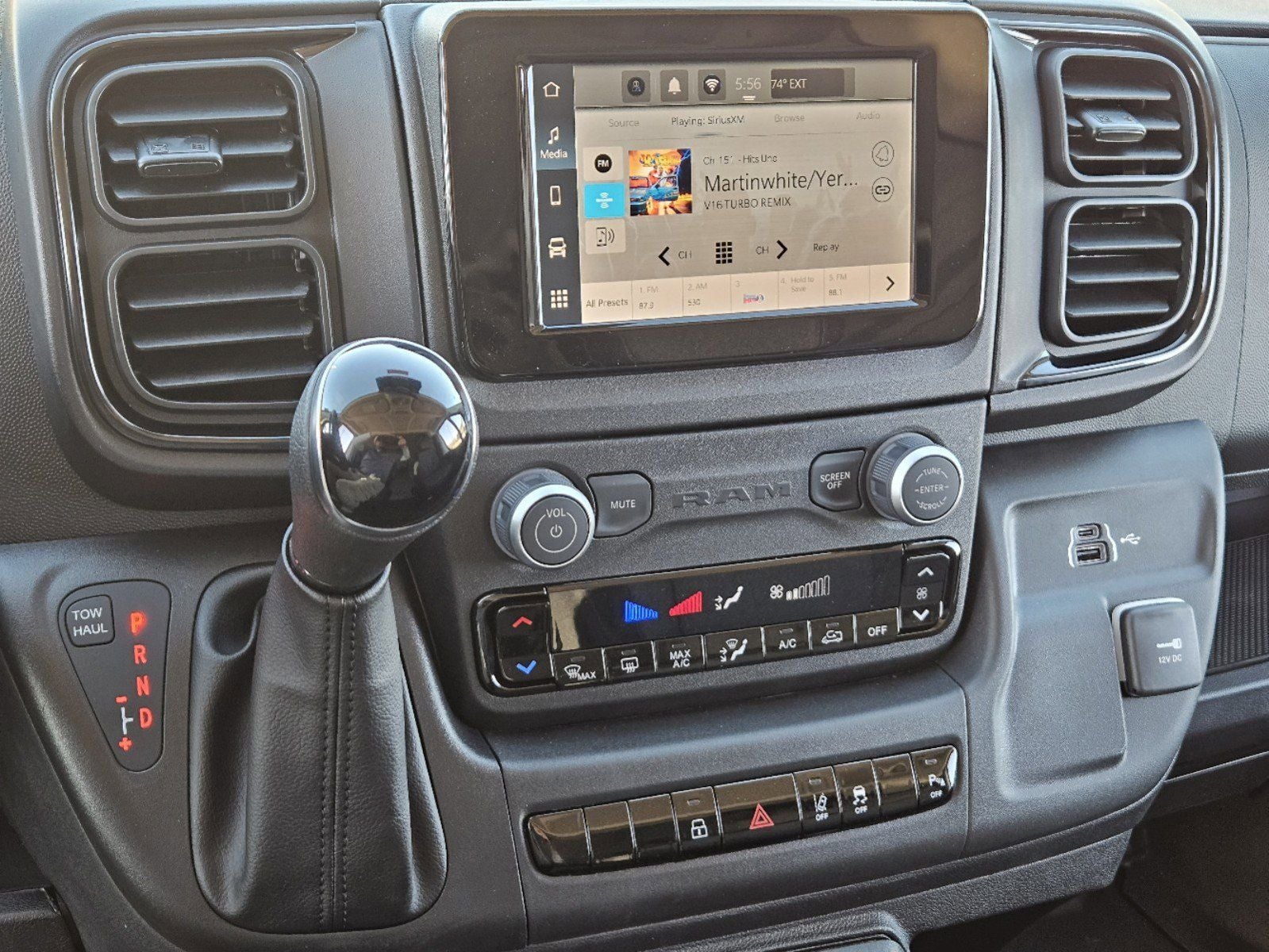 2025 RAM Ram ProMaster RAM PROMASTER 2500 TRADESMAN CARGO VAN HIGH ROOF 159' WB