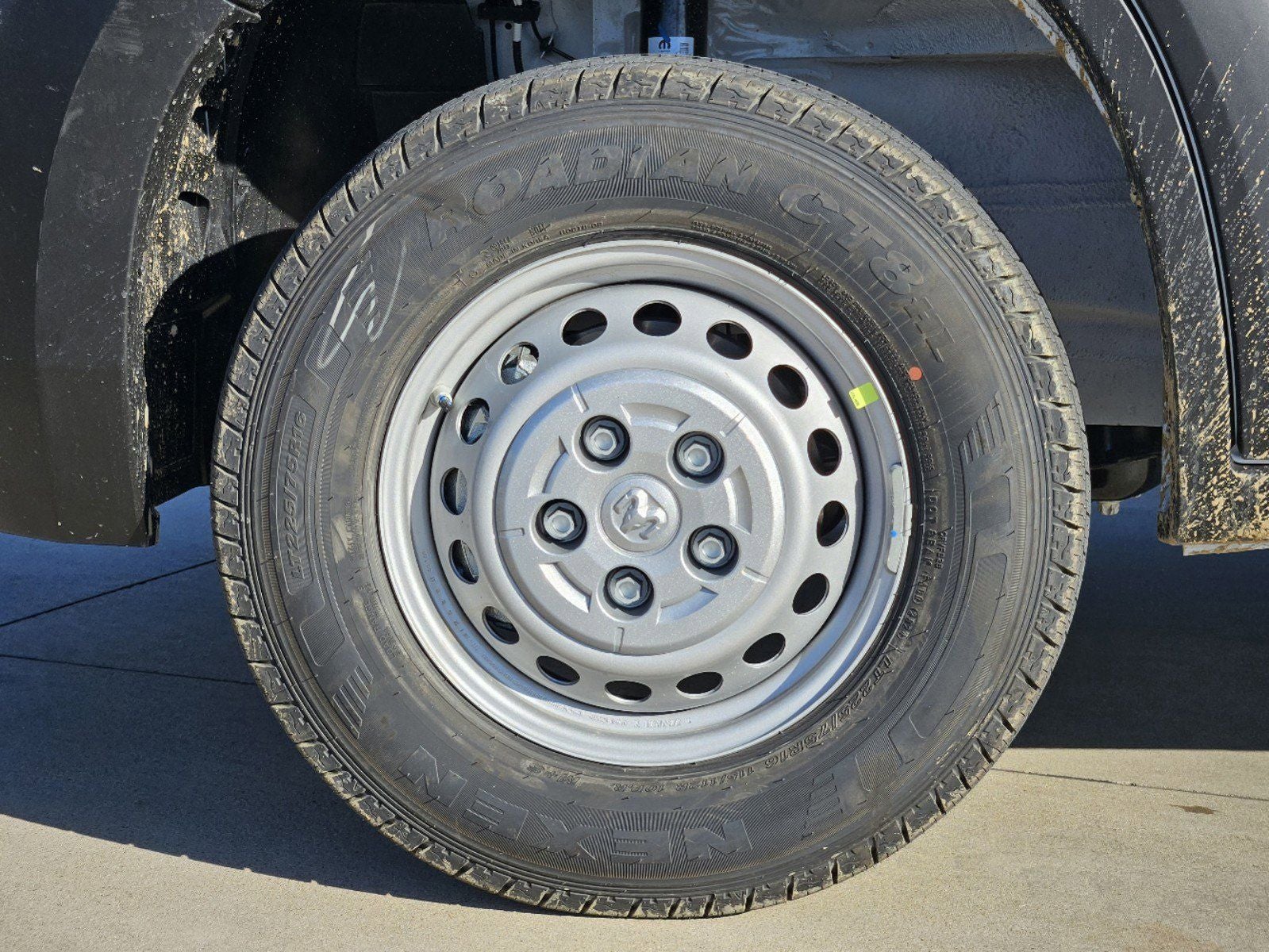 2025 RAM Ram ProMaster RAM PROMASTER 2500 TRADESMAN CARGO VAN HIGH ROOF 159' WB