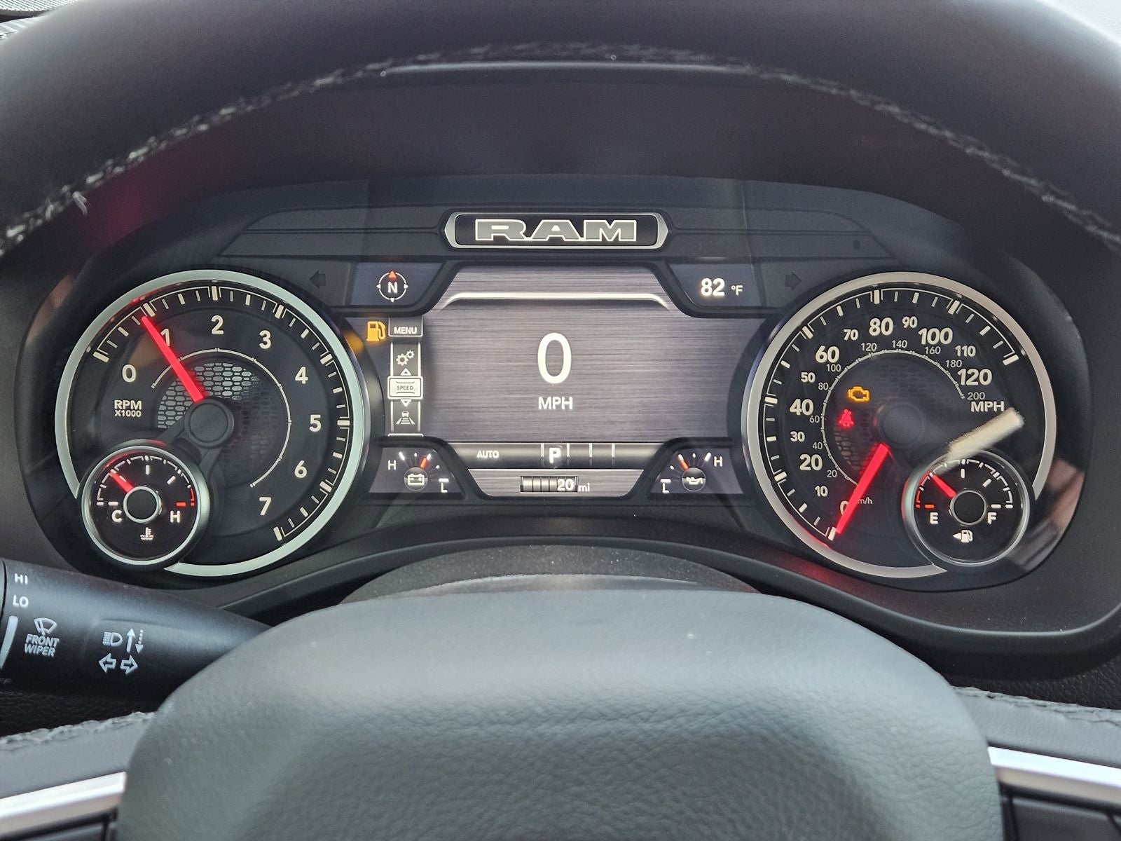 2026 RAM Ram 1500 RAM 1500 LONE STAR CREW CAB 4X2 5'7' BOX