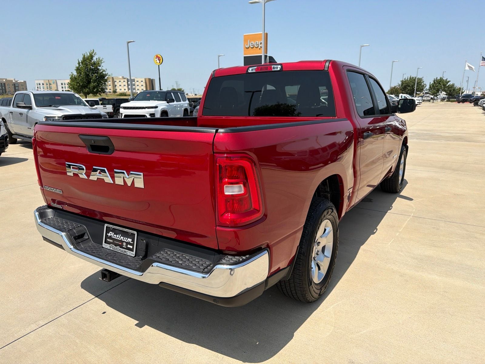 2026 RAM Ram 1500 RAM 1500 BIG HORN CREW CAB 4X2 5'7' BOX