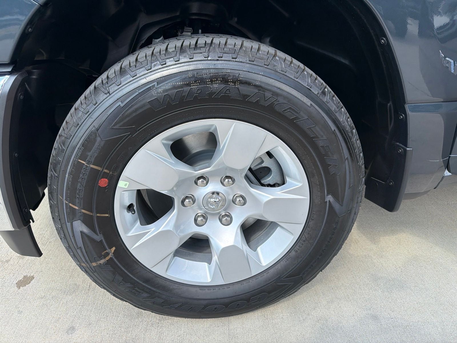 2026 RAM Ram 1500 RAM 1500 LONE STAR CREW CAB 4X2 5'7' BOX