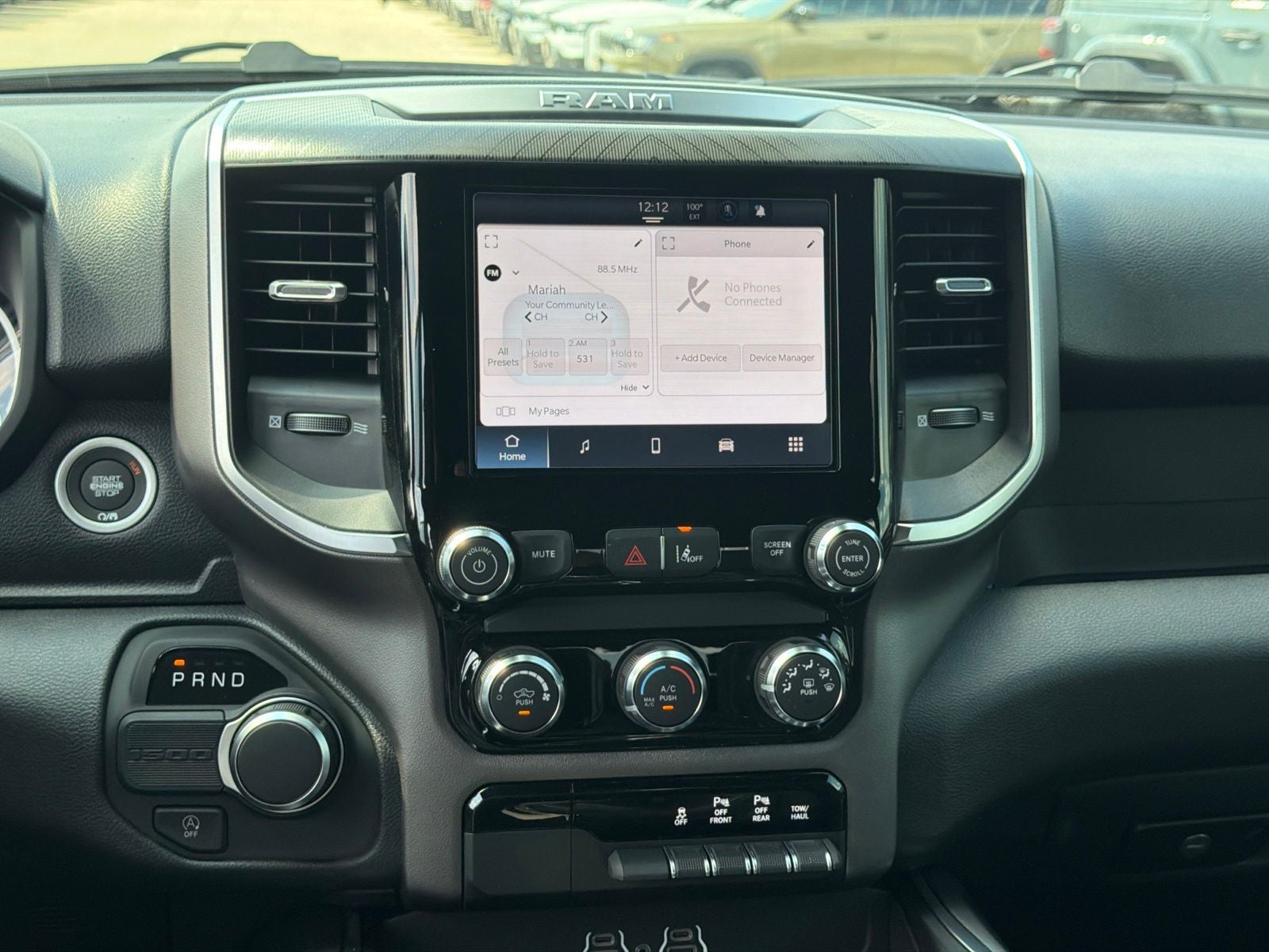 2026 RAM Ram 1500 RAM 1500 LONE STAR CREW CAB 4X2 5'7' BOX
