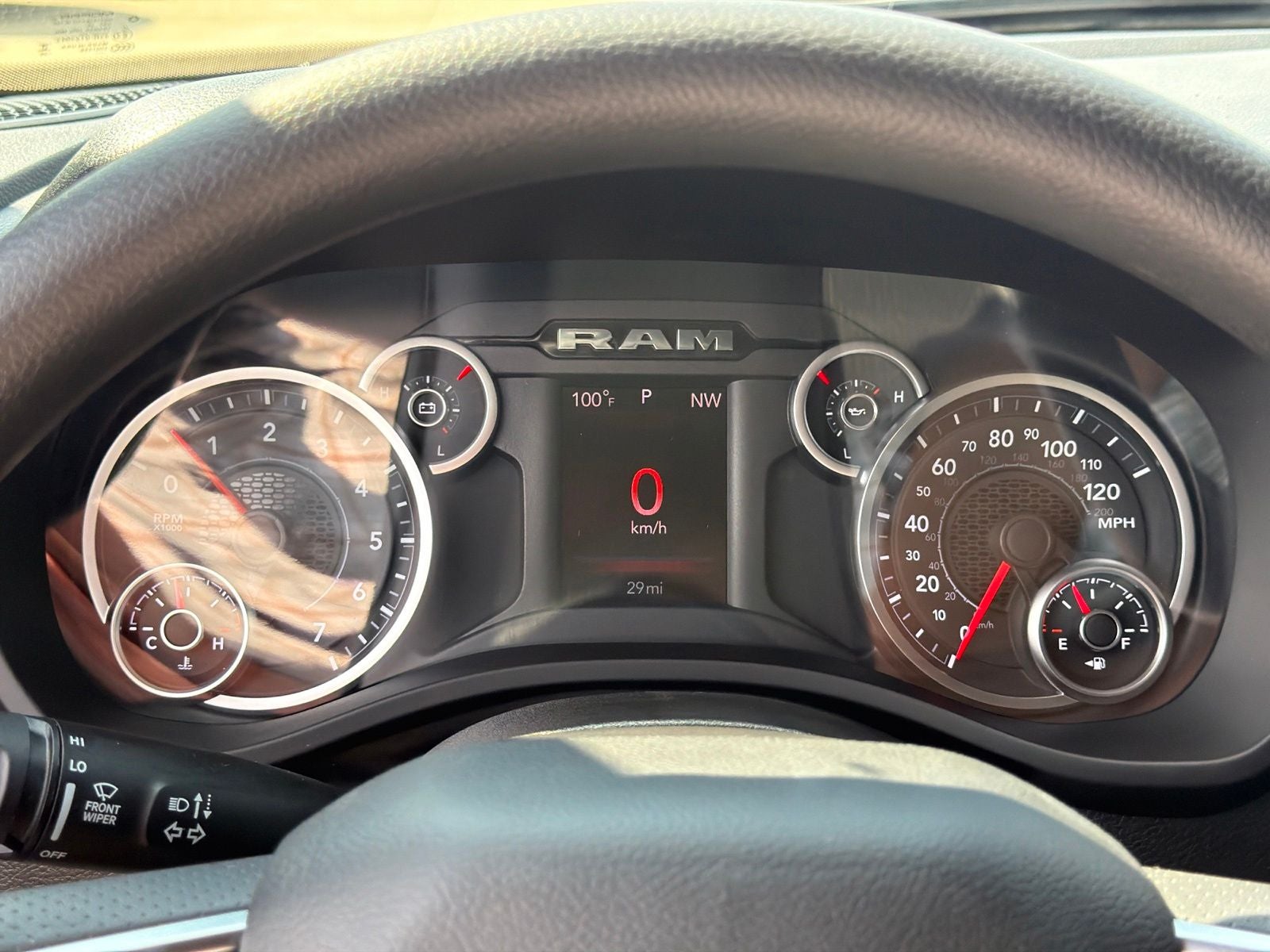2026 RAM Ram 1500 RAM 1500 LONE STAR CREW CAB 4X2 5'7' BOX