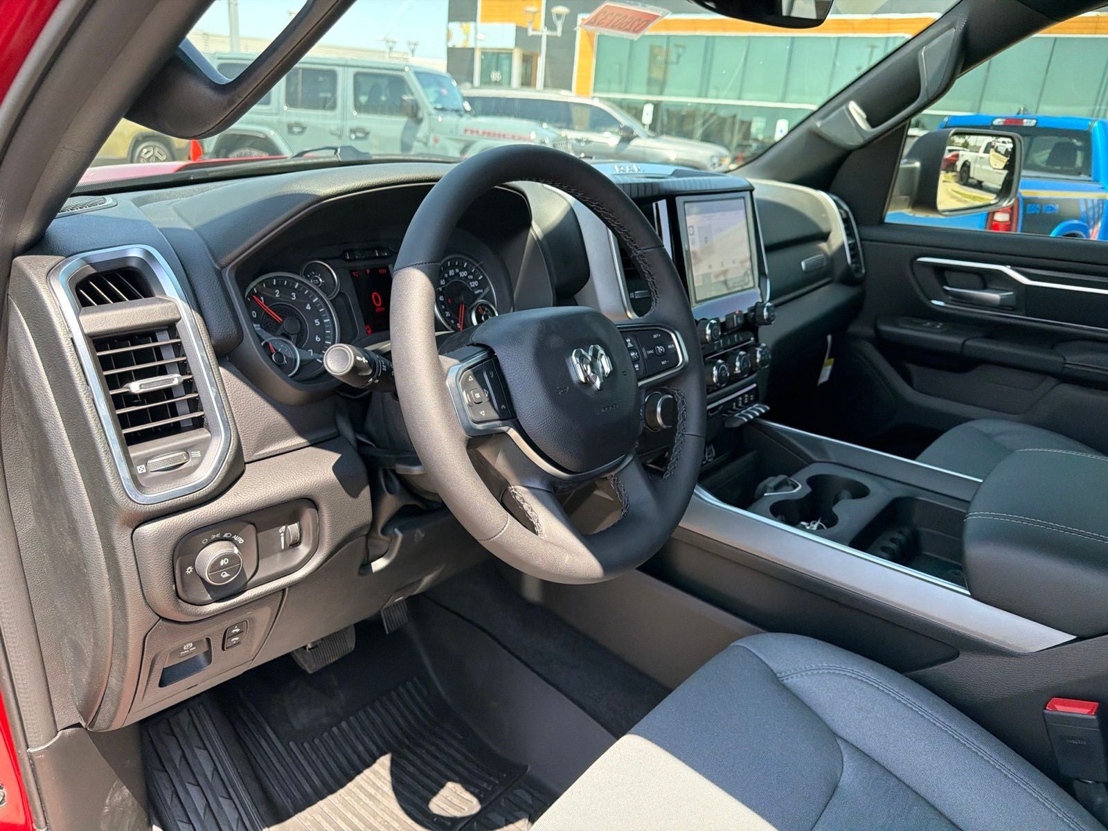 2026 RAM Ram 1500 RAM 1500 BIG HORN CREW CAB 4X2 5'7' BOX