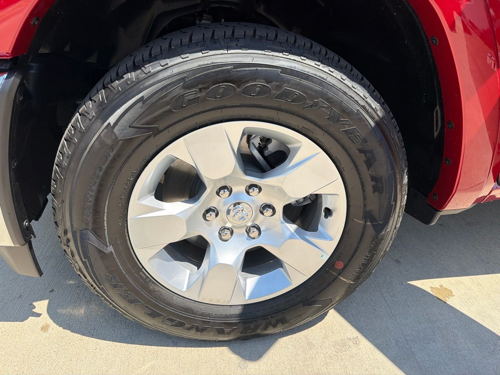 2026 RAM Ram 1500 RAM 1500 BIG HORN CREW CAB 4X2 5'7' BOX