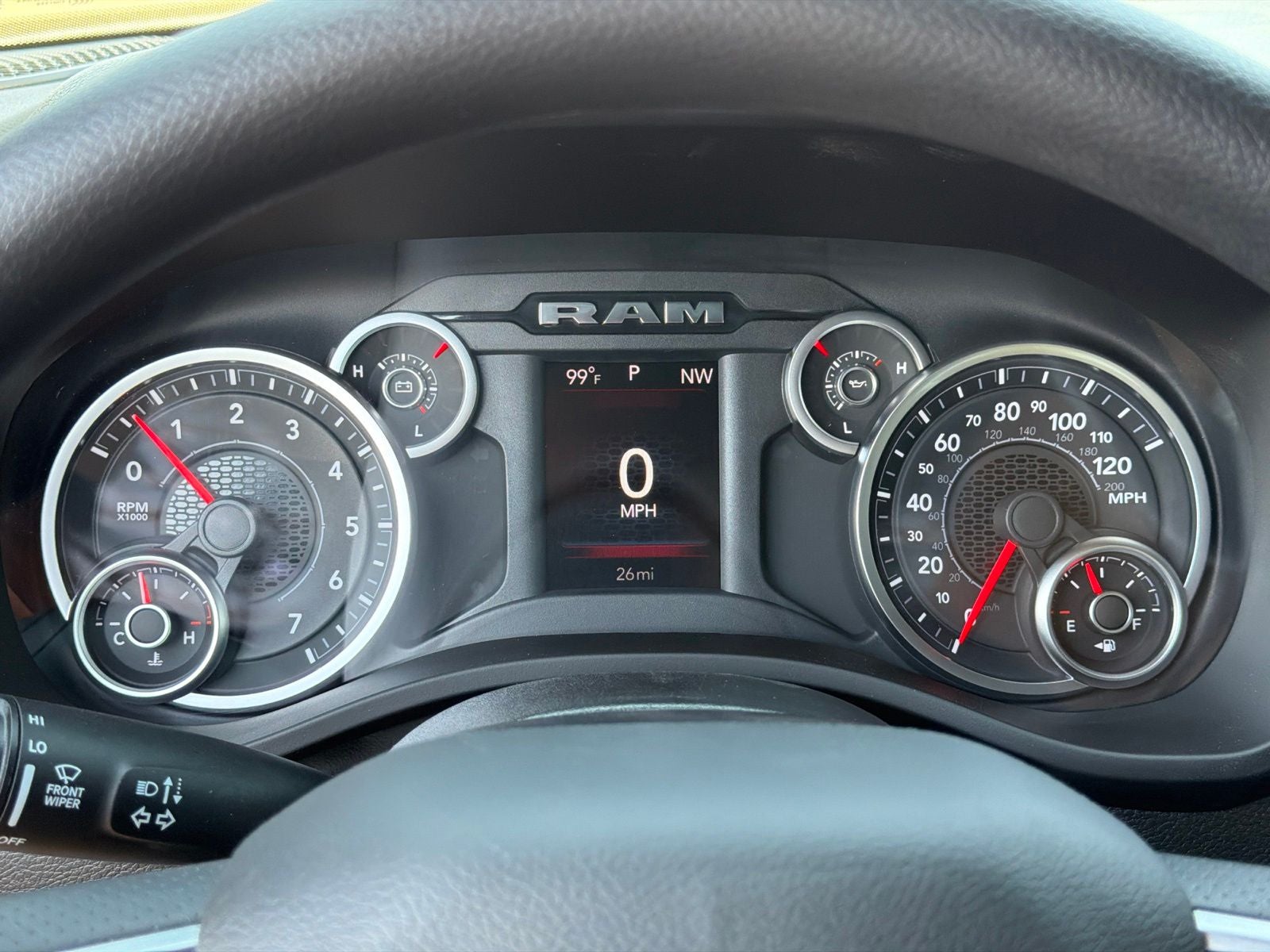 2026 RAM Ram 1500 RAM 1500 LONE STAR CREW CAB 4X2 5'7' BOX