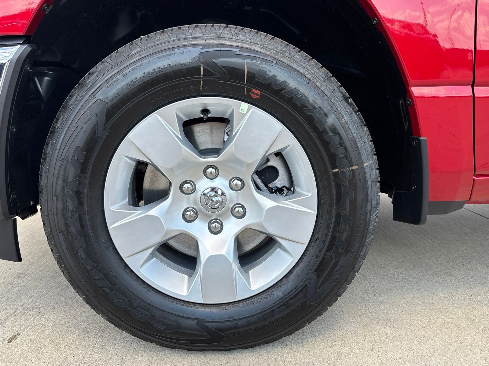 2026 RAM Ram 1500 RAM 1500 LONE STAR CREW CAB 4X2 5'7' BOX